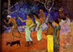Scenes of Tahitian Life ... (Click to enlarge)